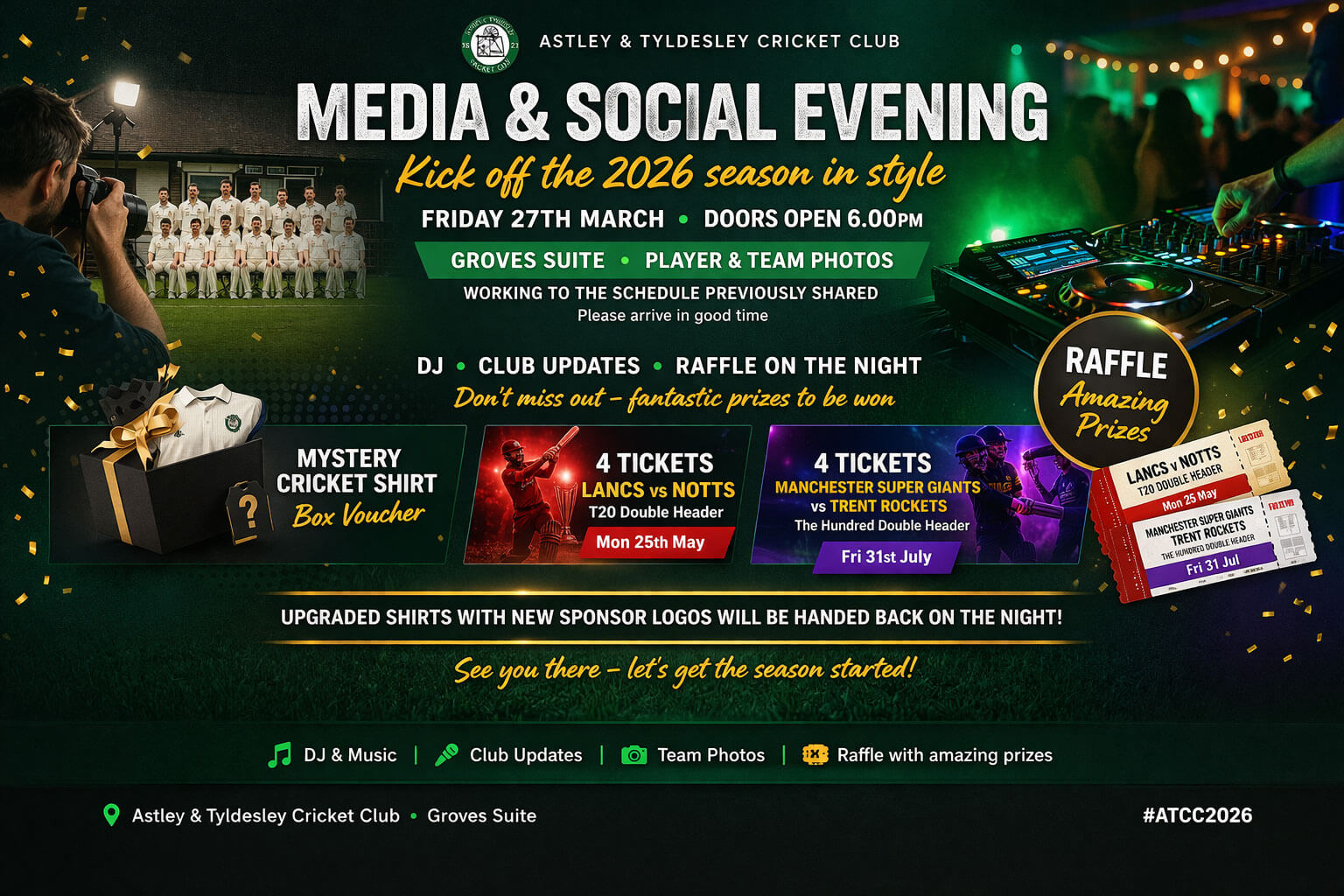 Media and social evening – 2026